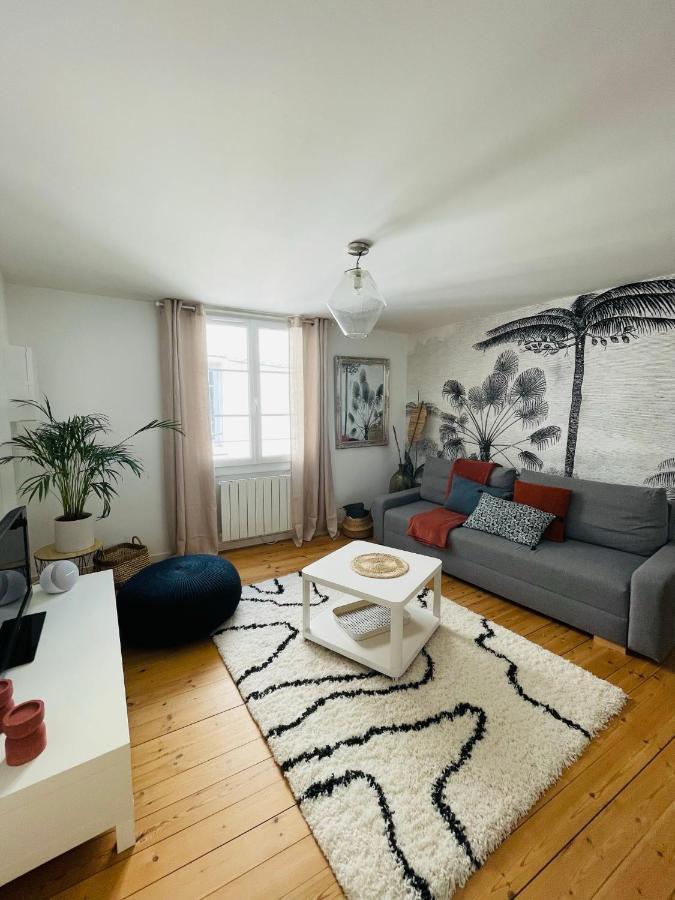 Appartement Au Coeur Du Quartier Historique Vannes Dış mekan fotoğraf
