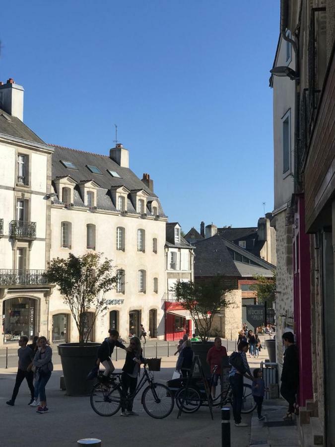 Appartement Au Coeur Du Quartier Historique Vannes Dış mekan fotoğraf