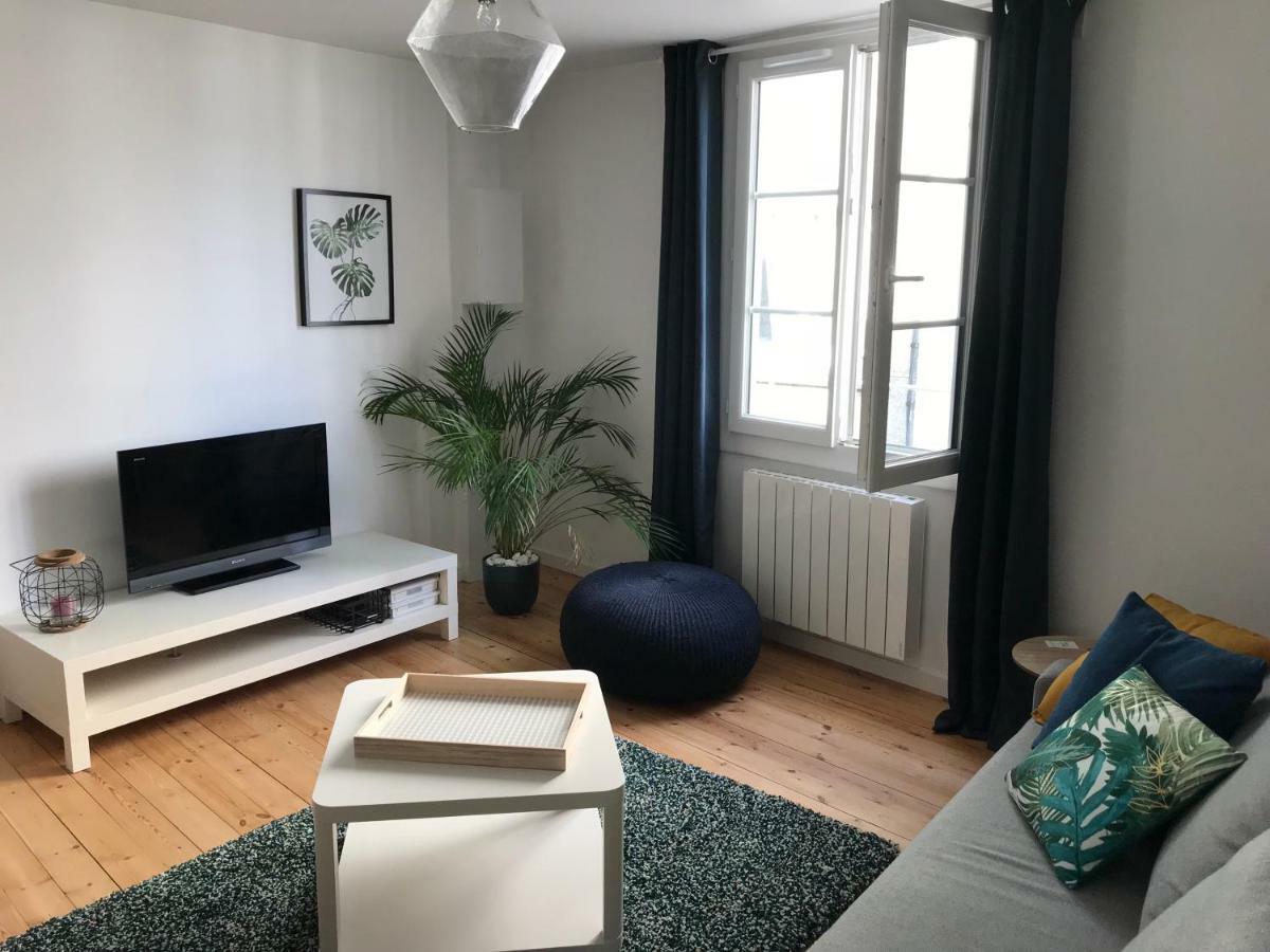 Appartement Au Coeur Du Quartier Historique Vannes Dış mekan fotoğraf