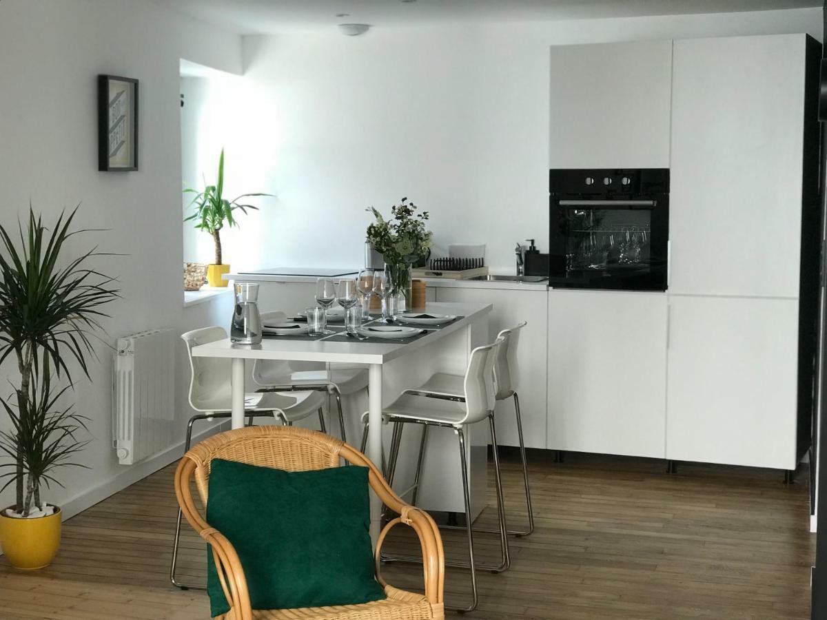 Appartement Au Coeur Du Quartier Historique Vannes Dış mekan fotoğraf