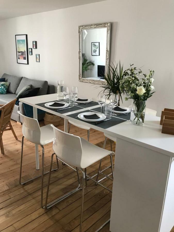 Appartement Au Coeur Du Quartier Historique Vannes Dış mekan fotoğraf