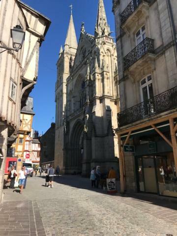 Appartement Au Coeur Du Quartier Historique Vannes Dış mekan fotoğraf