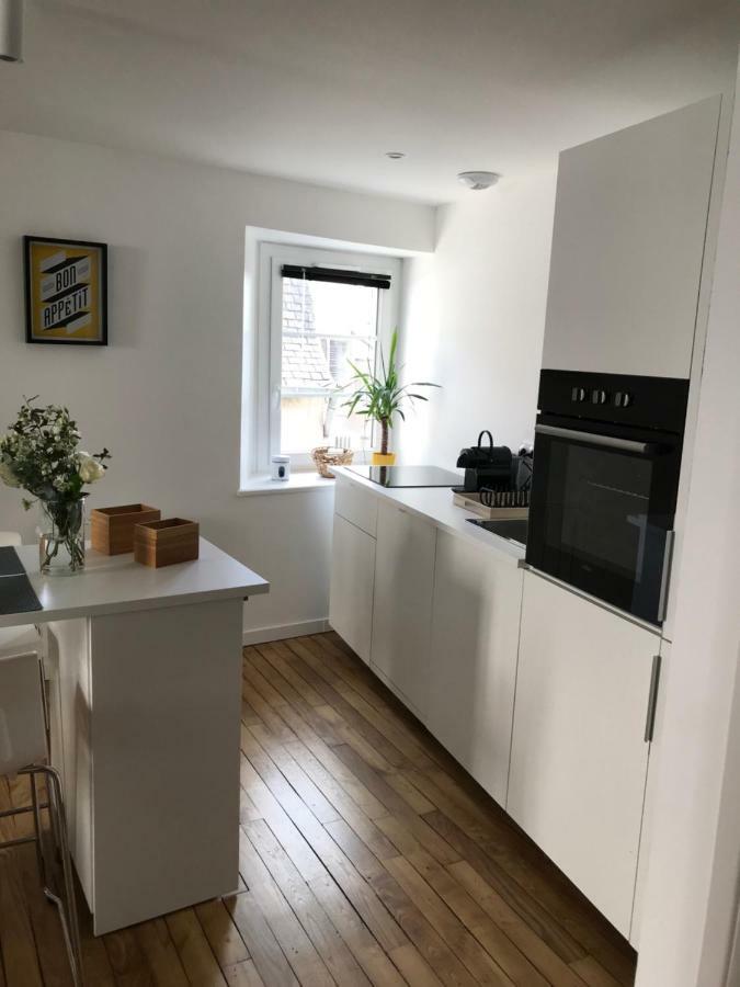 Appartement Au Coeur Du Quartier Historique Vannes Dış mekan fotoğraf
