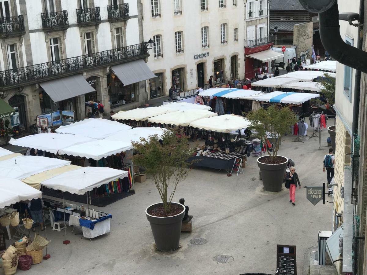 Appartement Au Coeur Du Quartier Historique Vannes Dış mekan fotoğraf