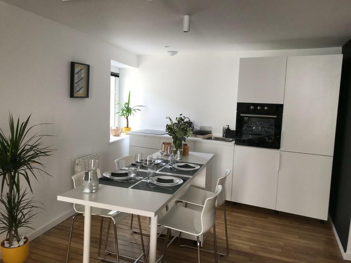 Appartement Au Coeur Du Quartier Historique Vannes Dış mekan fotoğraf