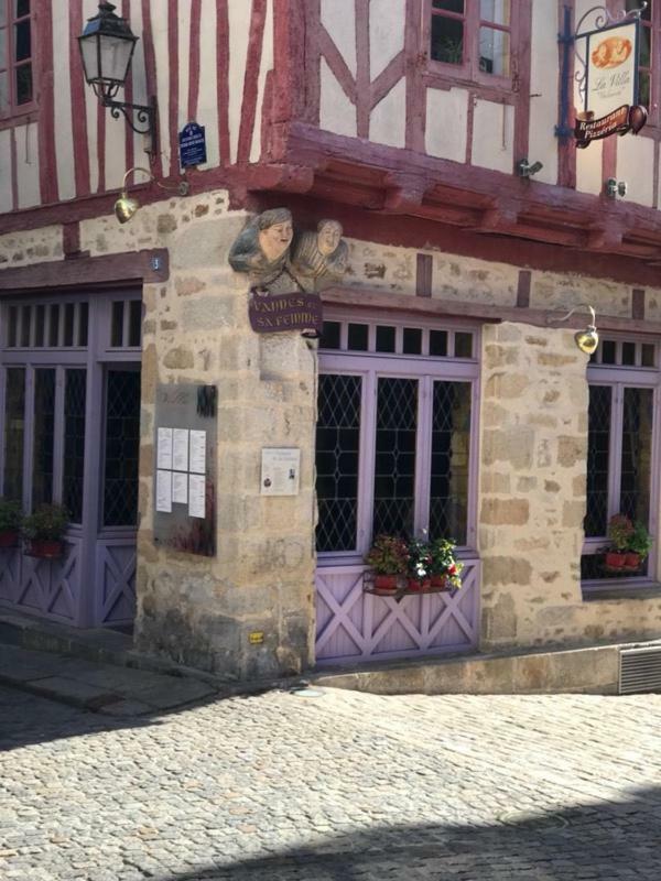 Appartement Au Coeur Du Quartier Historique Vannes Dış mekan fotoğraf
